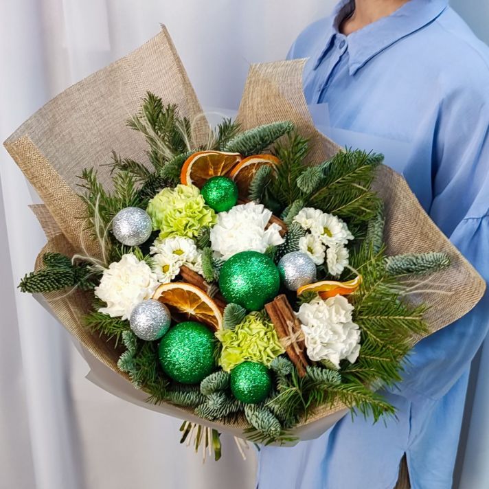 Букет Малахит