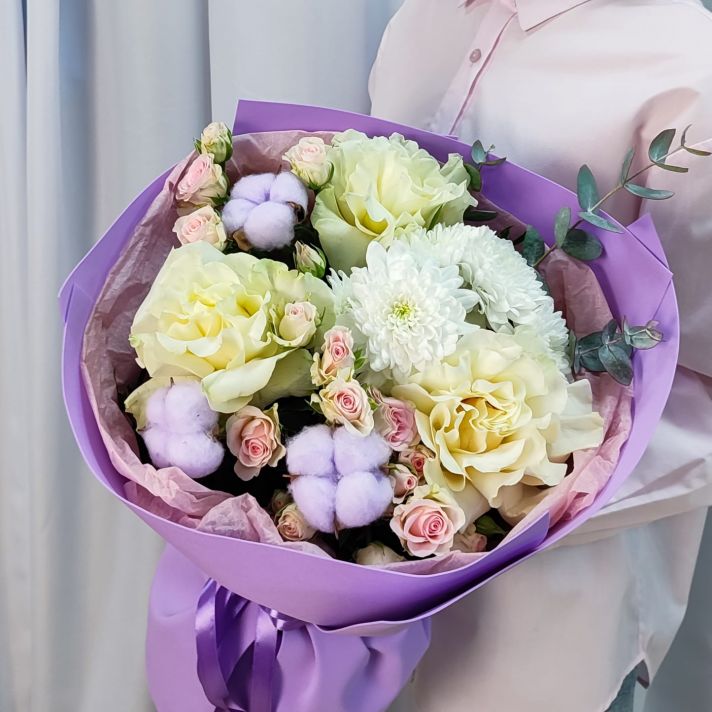 Букет Лиловый