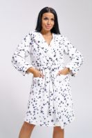 Халат Звездопад [белый]