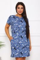 Туника Невада [индиго]