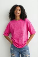 14502 футболка женская оверсайз [фуксия]