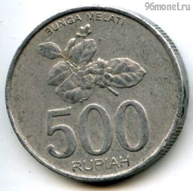 Индонезия 500 рупий 2003