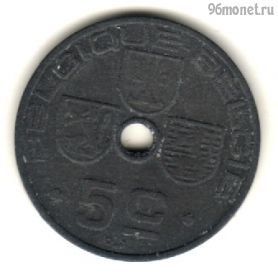 Бельгия 5 сантимов 1941