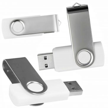 Флешки DOT 8 Gb белые