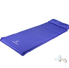 Коврик самонадувающийся с подушкой СЛЕДОПЫТ PF-KS-13