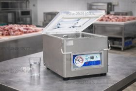 Упаковщик вакуумный Hualian DZ-260 (нерж. сталь)