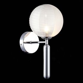 SLE1096-101-01 Светильник настенный Хром/Прозрачный G9 1*5W