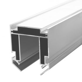 ST015.129.02 Профиль для монтажа SKYLINE 220 в натяжной ПВХ потолок (S25) ST-Luce  Длина 2 000мм