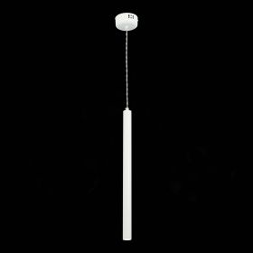 ST153.543.03 Светильник подвесной Белый LED 1*3W 4000K 255Lm Ra  IP20 D30xH1 500 180-240V