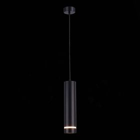 ST115.443.12 Светильник подвесной Черный LED 1*12W 4000K 936Lm Ra>90 120° IP20 D80xH300 165-265V