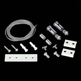 ST005.519.00 Тросовый подвес для магнитного шинопровода (2шт) ST-Luce Белый