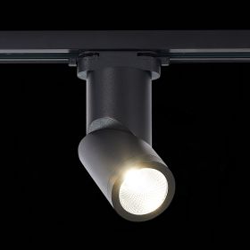 ST650.446.10 Св-к трек. Черный LED 1*10W 4000K 800Lm Ra>90 38° IP20 D60xH190 165-265V