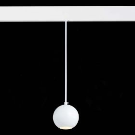 ST354.533.12 Магнитный трековый светильник подвесной Белый LED 1*12W 3000K 750Lm Ra>80 36° IP20 D100