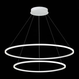 ST605.543.91 Светильник подвесной ST-Luce Белый/Белый LED 1*91W 4000K