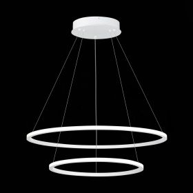 ST604.543.56 Светильник подвесной ST-Luce Белый/Белый LED 1*56W 4000K