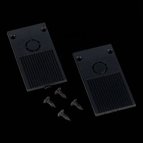 ST005.469.00 Заглушка к магнитному шинопроводу (2шт) ST-Luce Черный