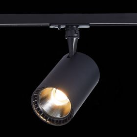 ST351.436.15.36 Св-к трек. Черный LED 1*15W 3000K 1 350Lm Ra?90 36° IP20 L118xW78xH174 100-240V