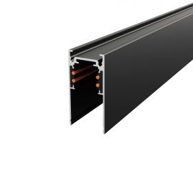 ST003.419.00 Шинопровод магнитный накладной ST-Luce Черный Длина 1 000мм