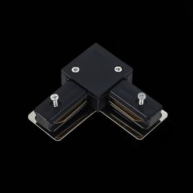 ST002.429.00 Коннектор угловой ST-Luce Черный