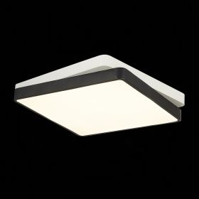 SLE200712-01 Светильник потолочный Черный, Белый/Белый LED 1*45W 3000K/4000K/6000K