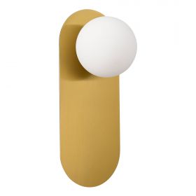 SLE1194-301-01 Светильник настенный Латунь/Белый G9 LED 1*5W 4000K