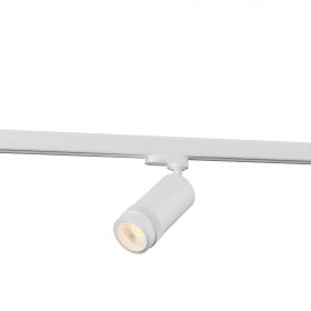 ST691.536.10 Св-к трек. Zoom Белый LED 1*10W 3000K 900Lm Ra 10-55° IP20 D55xH125 220V