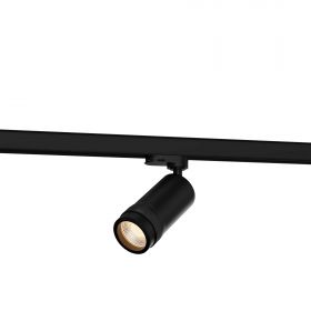 ST691.436.10 Св-к трек. Zoom Черный LED 1*10W 3000K 900Lm Ra 10-55° IP20 D55xH125 220V