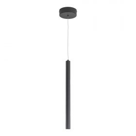 ST613.403.06 Светильник подвесной ST-Luce Черный/Черный LED 1*3W 4000K