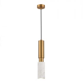 SL1192.353.01 Светильник подвесной ST-Luce Латунь/Латунь, Белый GU10 1*5W 4000K