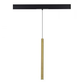 ST683.346.08 Магнитный трековый светильник Золотистый LED 1*8W 4000K 450Lm Ra90 24° IP20 D30xH500 48