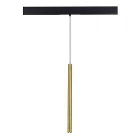 ST682.336.07 Магнитный трековый светильник Золотистый LED 1*7W 3000K 450Lm Ra90 36° IP20 D32xH307 48