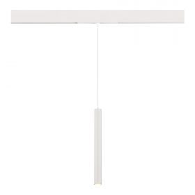 ST682.536.07 Магнитный трековый светильник Белый LED 1*7W 3000K Lm Ra90 36° IP20 D32xH307 48V