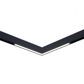 ST800.409.20 Магнитный трековый светильник Черный LED 1*20W 2700K-6500K 950Lm Ra90 120° IP20 L321xW3