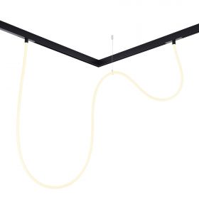 ST684.446.36 Гибкий светодиодный светильник Черный LED 1*36W 4000K Lm Ra80 360° IP20 L3 000xW-xH- 48