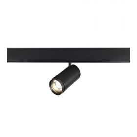 ST357.446.20 Магнитный трековый светильник ZOOM Черный LED 1*20W 4000K Lm Ra90 10-55° IP20 D60xH170