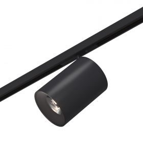 ST671.436.05 Магнитный трековый светильник Черный LED 1*5W 3000K 340Lm Ra>90 36° IP20 D35xH58 24V