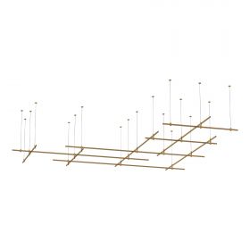 ST8056.233.27 Готовая конструкция для модульных светильников FARM без светильников, без блока питани