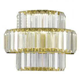 SL1622.311.01 Светильник настенный ST-Luce Латунь/Прозрачный LED 1*21W 4000K