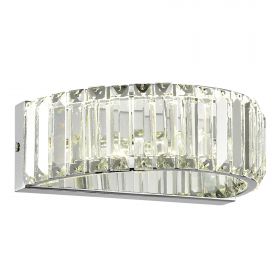 SL1622.101.01 Светильник настенный ST-Luce Хром/Прозрачный LED 1*13W 4000K