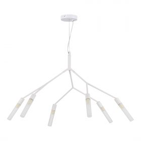 SLE1129-503-06 Светильник подвесной Белый/Белый G9 6*5W