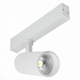 ST660.536.20 Св-к трек. Белый LED 1*20W 3000K 1 065Lm Ra>90 36° IP20 D60xH140 220V