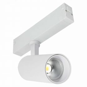 ST660.536.10 Св-к трек. Белый LED 1*10W 3000K 535Lm Ra>90 36° IP20 D40xH90 220V
