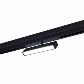 ST378.436.09 Св-к трек. Черный LED 1*9W 3000K 810Lm Ra>90 120° IP20 DxH105 220V