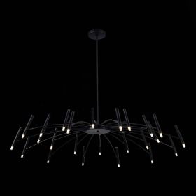 SL1214.402.24 Светильник потолочный ST-Luce Черный/Черный G9 LED 24*5W 4000K