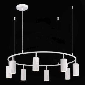 SL1213.503.08 Светильник подвесной ST-Luce Белый/Белый GU10 8*5W 4000K