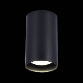 ST157.432.20 Светильник потолочный Черный LED 1*20W 3000K 1 600Lm Ra>90 60° IP44 D95xH150 220-265V