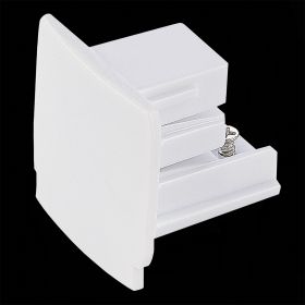 ST030.509.11 Заглушка для трехфазного шинопровода ST-Luce Белый