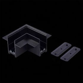 ST021.422.14 Угол-соединитель для встраиваемого  шинопровода Skyline 220 ST-Luce Черный