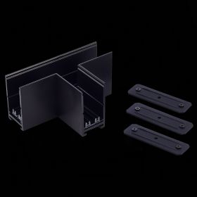 ST015.422.22 T- образный соединитель Skyline 220 ST-Luce Черный