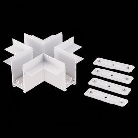 ST021.522.21 X- образный встраиваемый соединитель Skyline 220 ST-Luce Белый